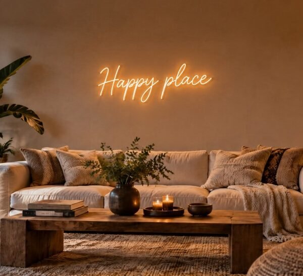 Néon personnalisé : 5 idées originales pour votre décoration