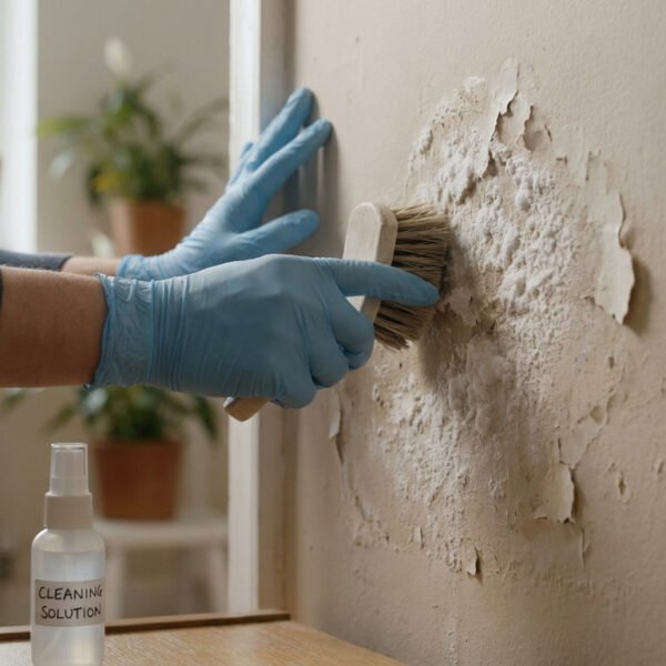 Comment enlever le salpêtre et assainir vos murs