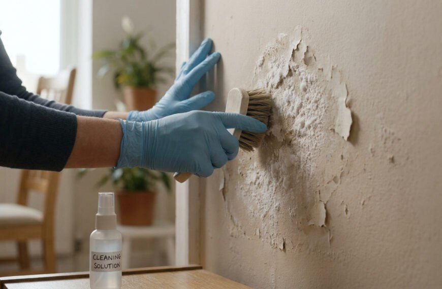 Comment enlever le salpêtre et assainir vos murs