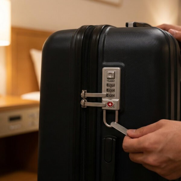 Code TSA007 oublié : débloquez votre valise sans clé