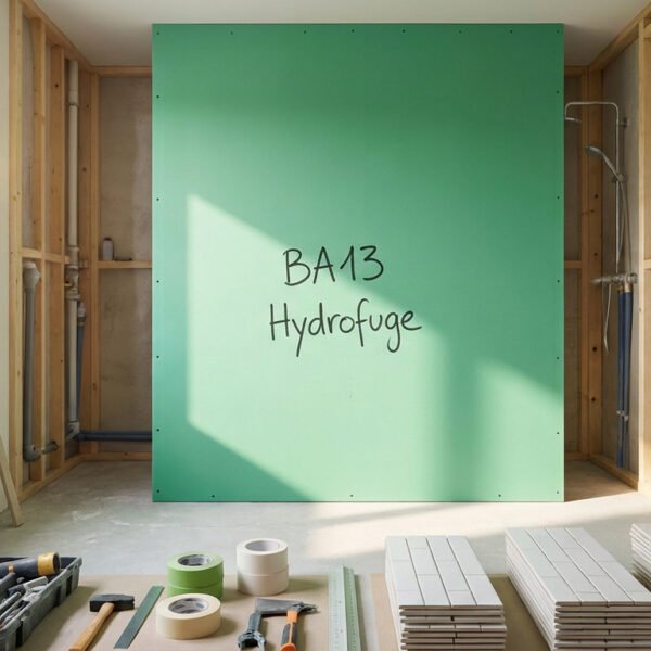 Tout savoir sur la plaque hydrofuge salle bain