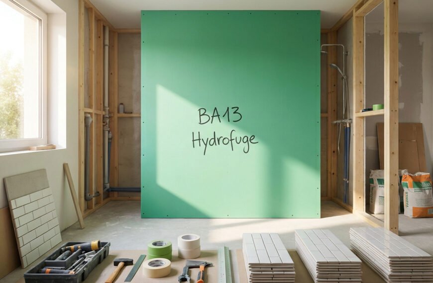 Tout savoir sur la plaque hydrofuge salle bain