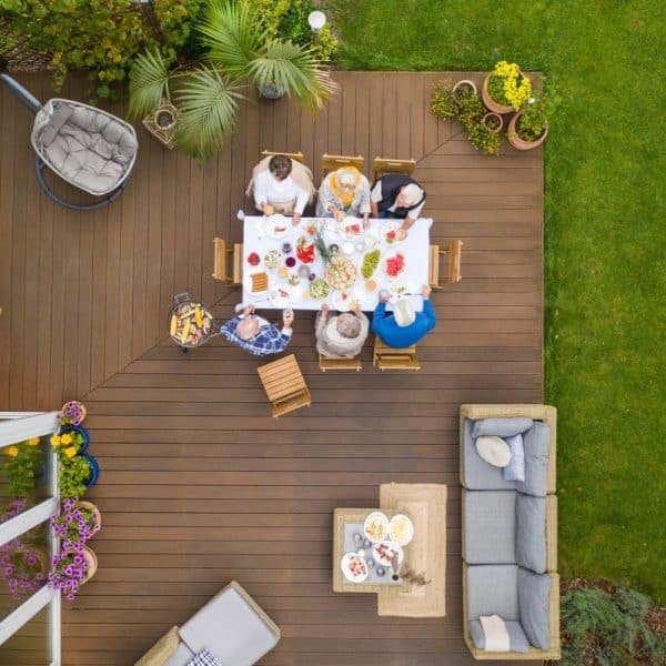 Party at the terrace