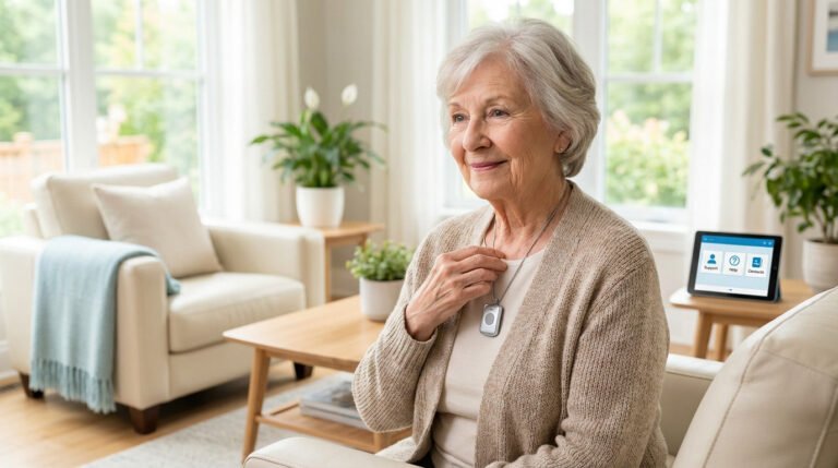 Bluelinea téléassistance : la sécurité à domicile