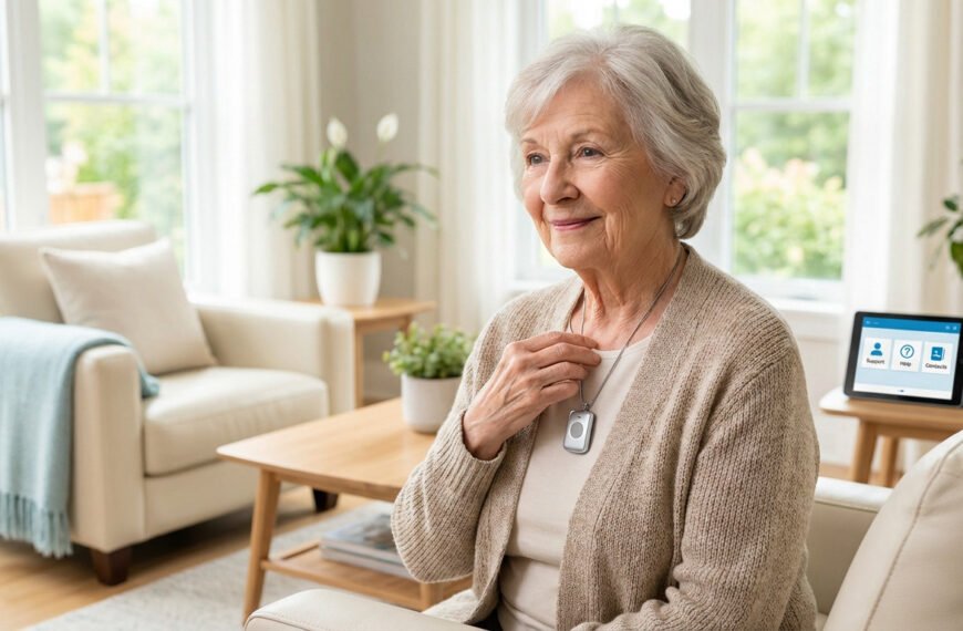 Bluelinea téléassistance : la sécurité à domicile