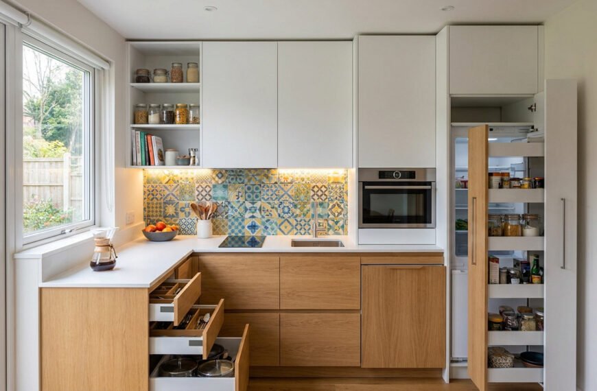 Astuces pour réussir l’aménagement d’une petite cuisine de 4m2