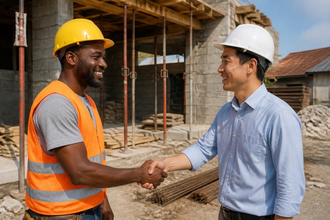 Transformation des connexions digitales en chantiers