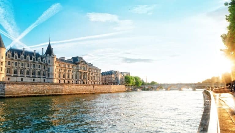 Pont des Arts, Paris, France