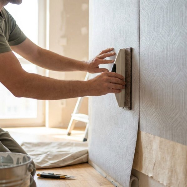 Comment tapisser sur du papier de rénovation avec succès