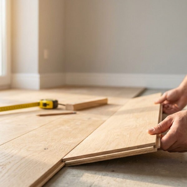 Quel est le prix de pose d’un parquet flottant au m2