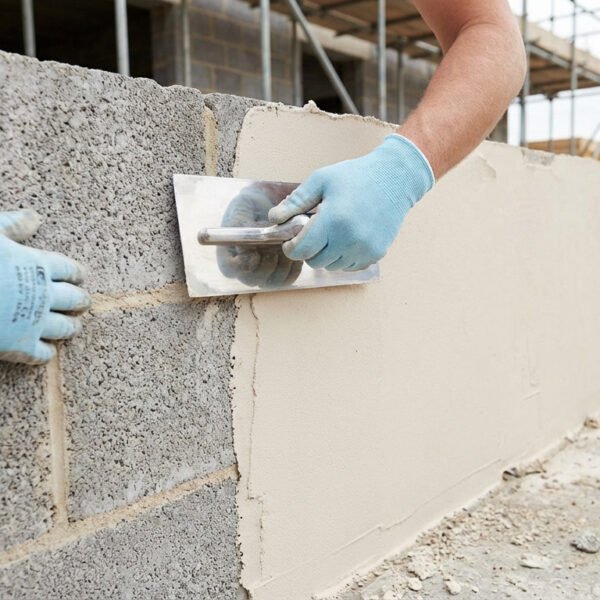 Peut-on enduire un parpaing directement sur le mur ?