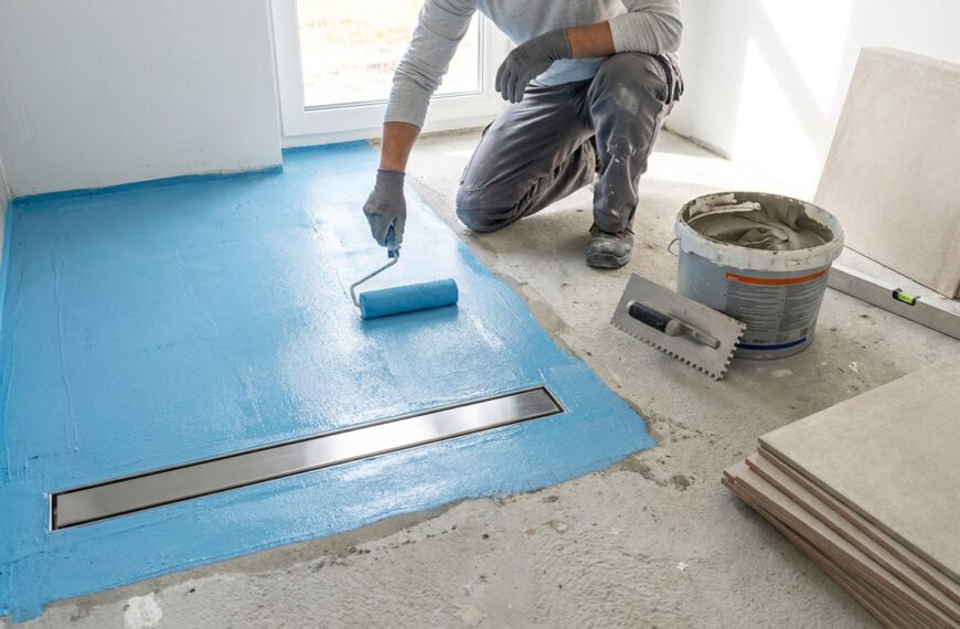 Installer une douche à l’italienne sans receveur : les étapes