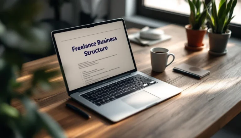 Statut juridique freelance