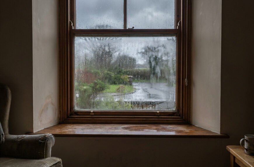 Humidité maison pluie : le taux à ne pas dépasser