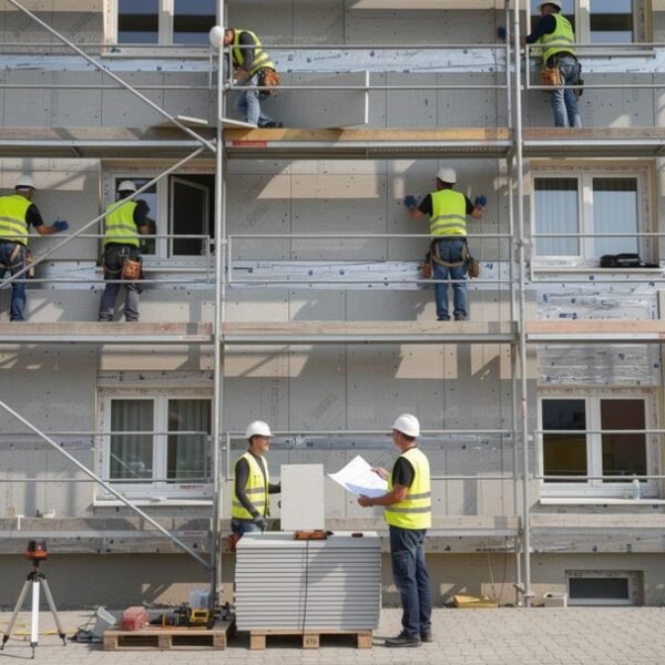 Rénover la façade d’un immeuble en bardage fibrociment ventilé : ITE, sécurité incendie et aides