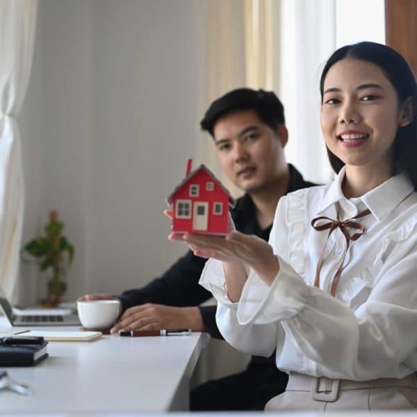 Real estate investment concept.