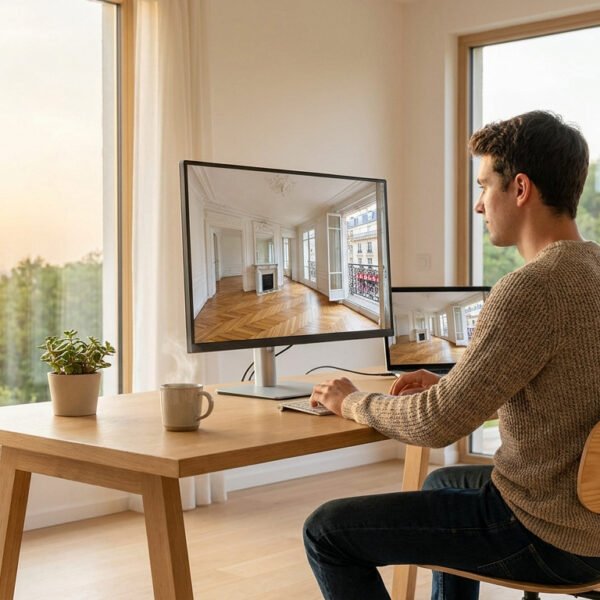 Comment trouver un appartement à Paris quand on n’est pas sur place ?