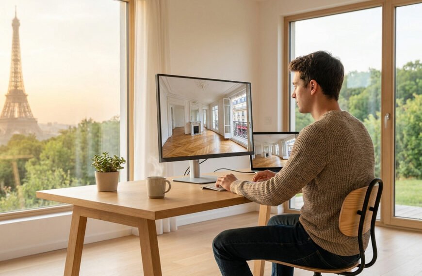 Comment trouver un appartement à Paris quand on n’est pas sur place ?