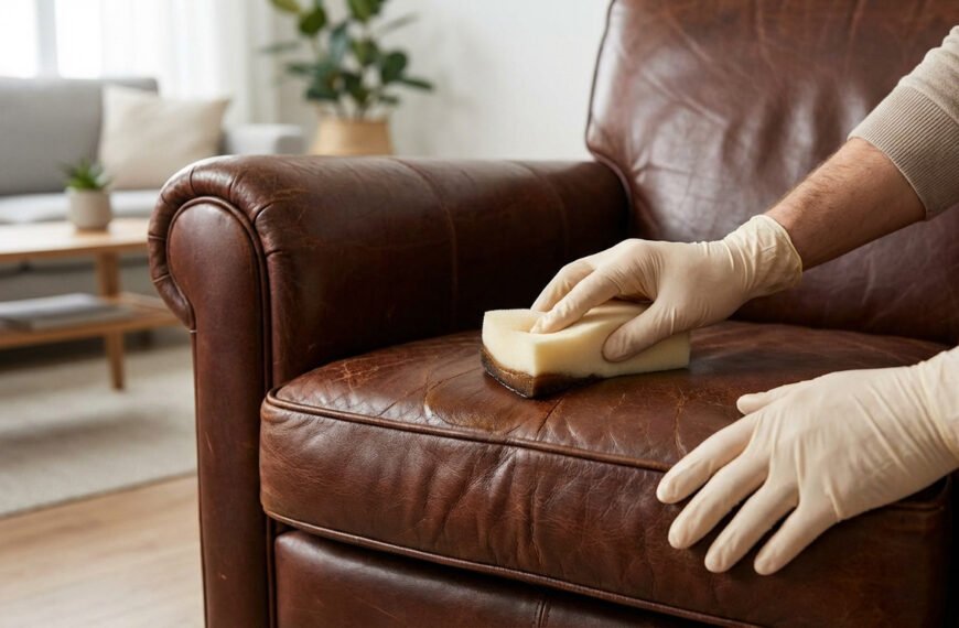 Comment rénover un canapé en cuir : l’essentiel pour faire des miracles