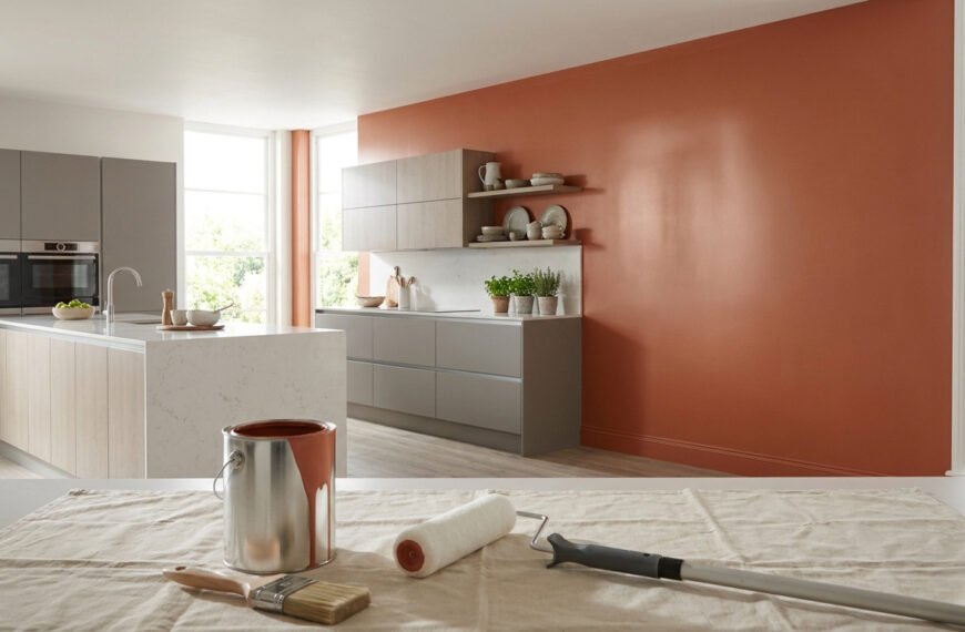 Comment choisir la meilleure peinture cuisine pour vos murs