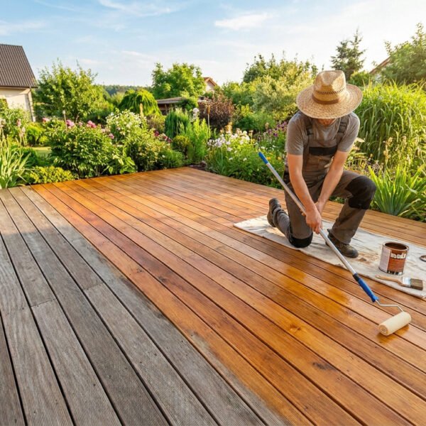 Comment rénover votre terrasse en bois pour un résultat pro