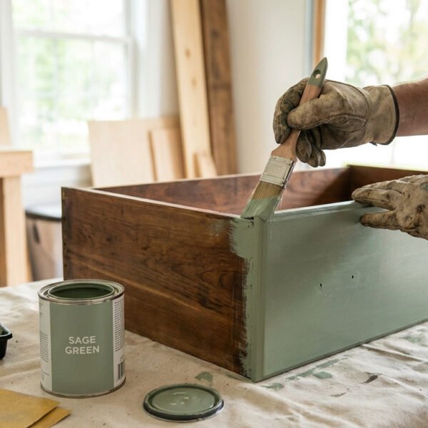 Quelle peinture meuble bois choisir pour tout rénover ?
