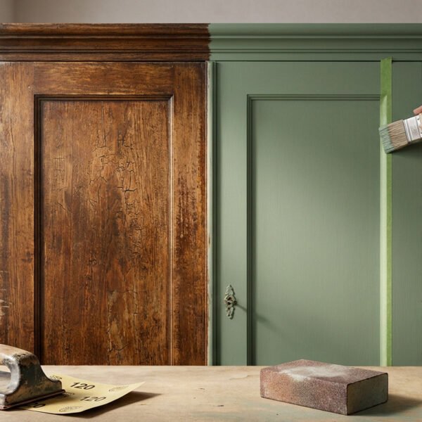 Comment relooker une armoire ancienne en bois verni
