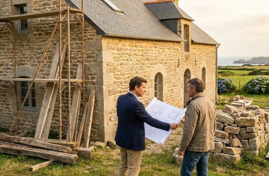 Rénovation en Bretagne : pourquoi faire appel à un architecte local ?