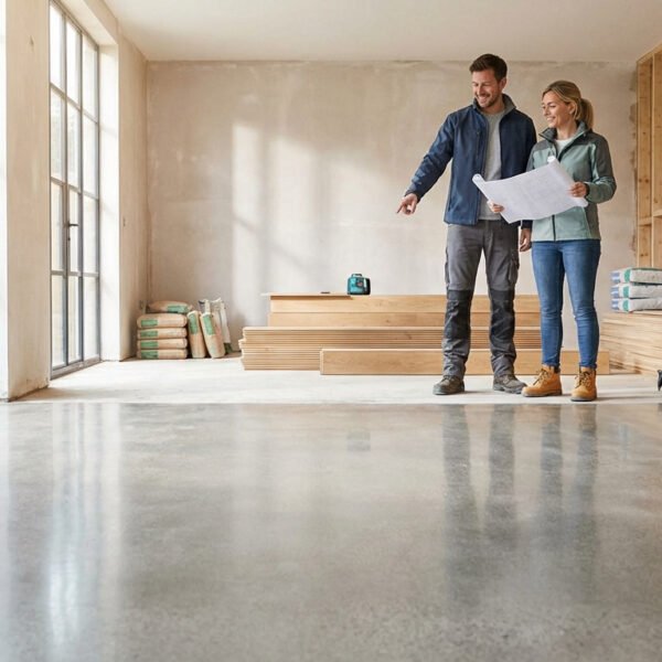Réussir un plancher béton en rénovation : le référentiel