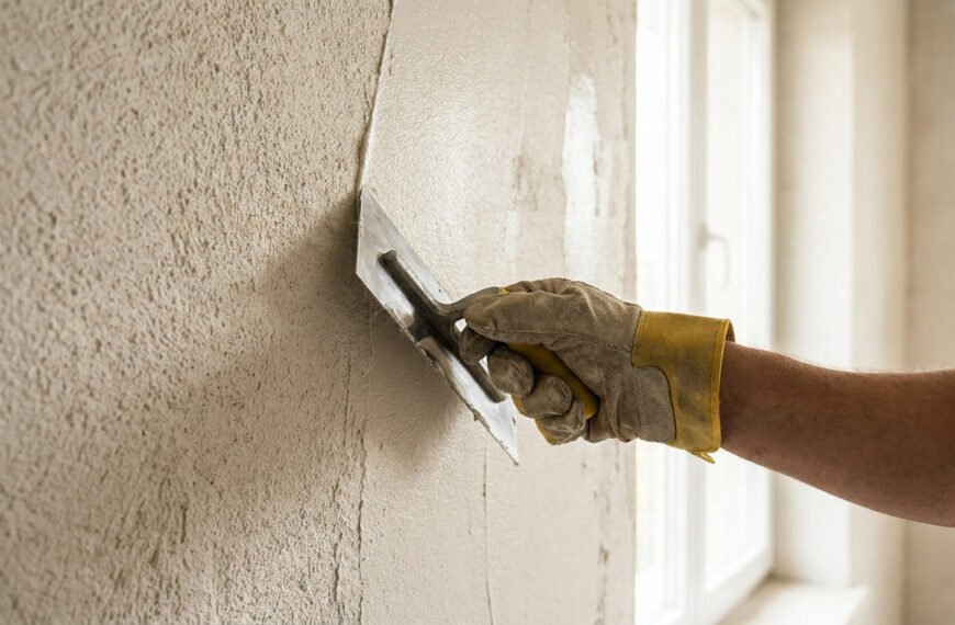 Comment lisser votre crépis mural intérieur avec succès