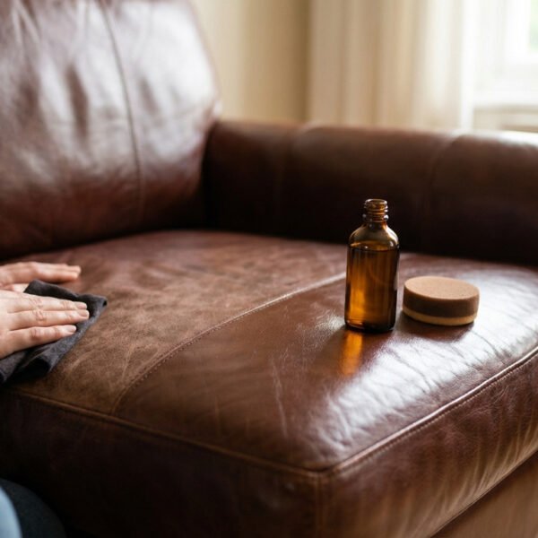 Comment choisir et appliquer votre rénovateur canapé cuir