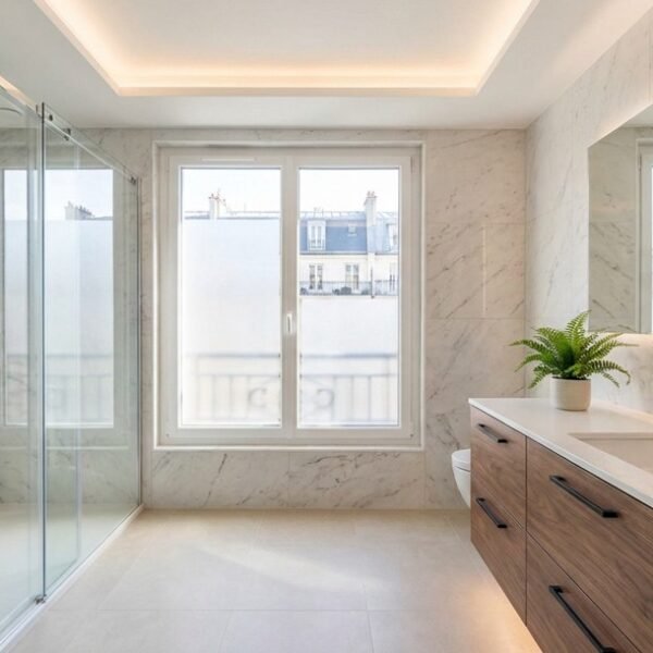 Réussir votre rénovation salle bain levallois perret