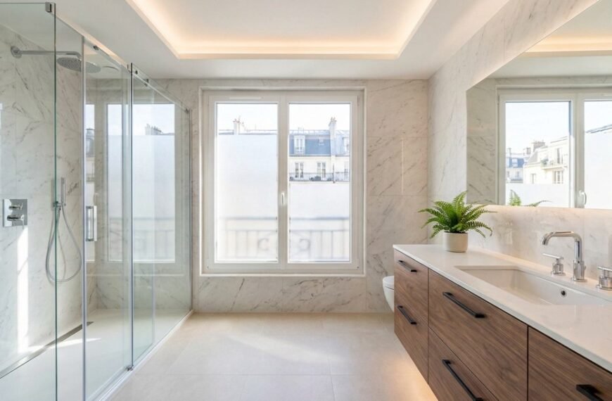 Réussir votre rénovation salle bain levallois perret