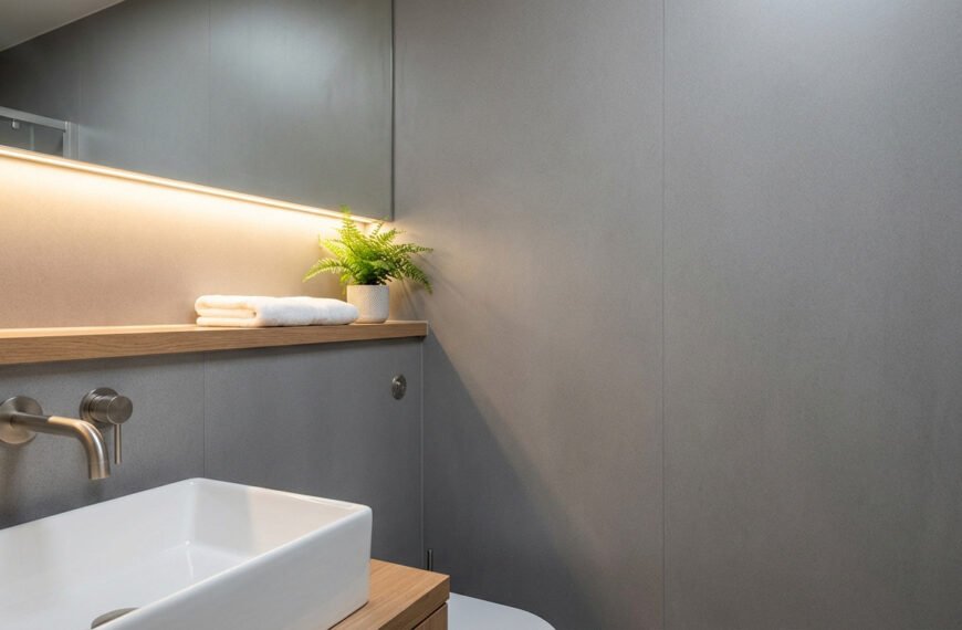 Panneaux d’habillage salle de bains : rénover à petit prix