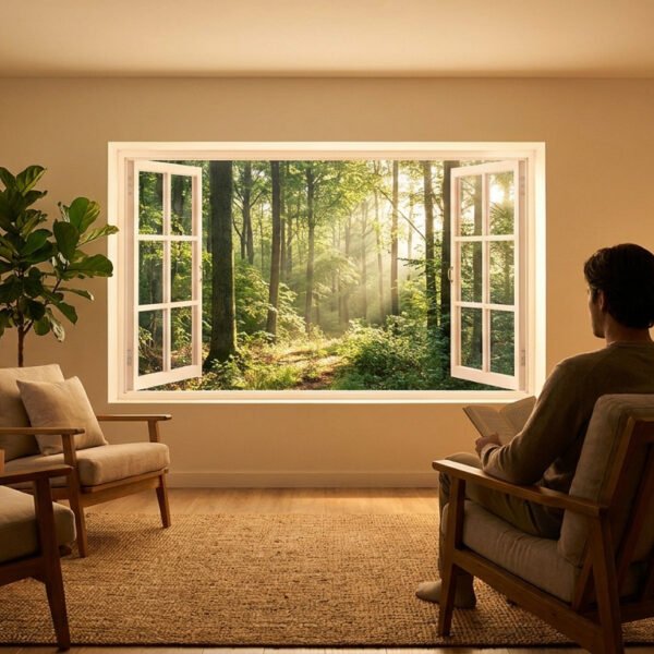 Pourquoi installer une fausse fenêtre lumineuse chez vous ?