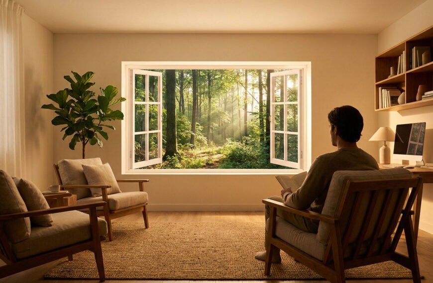 Pourquoi installer une fausse fenêtre lumineuse chez vous ?