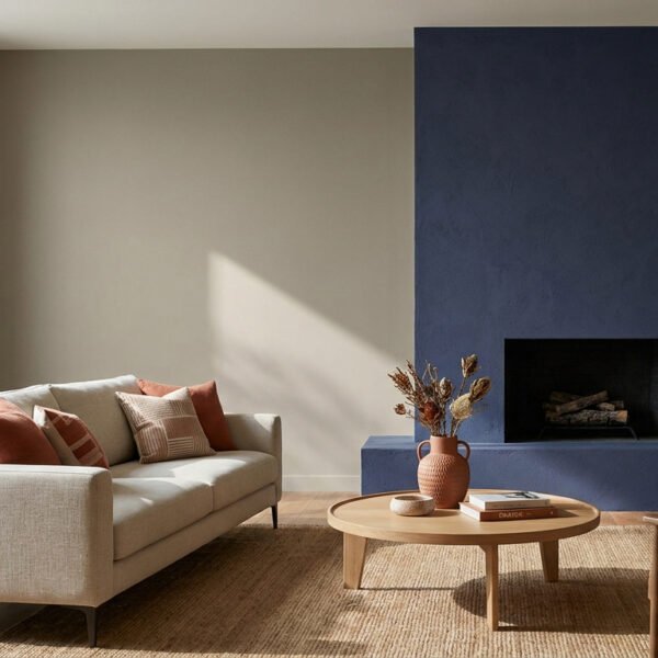 Les palettes de couleurs peinture salon tendances en 2026