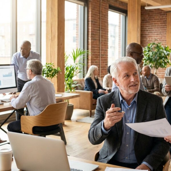 L’intérim senior : une solution pour votre retraite