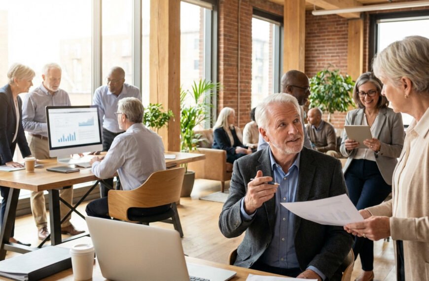 L’intérim senior : une solution pour votre retraite