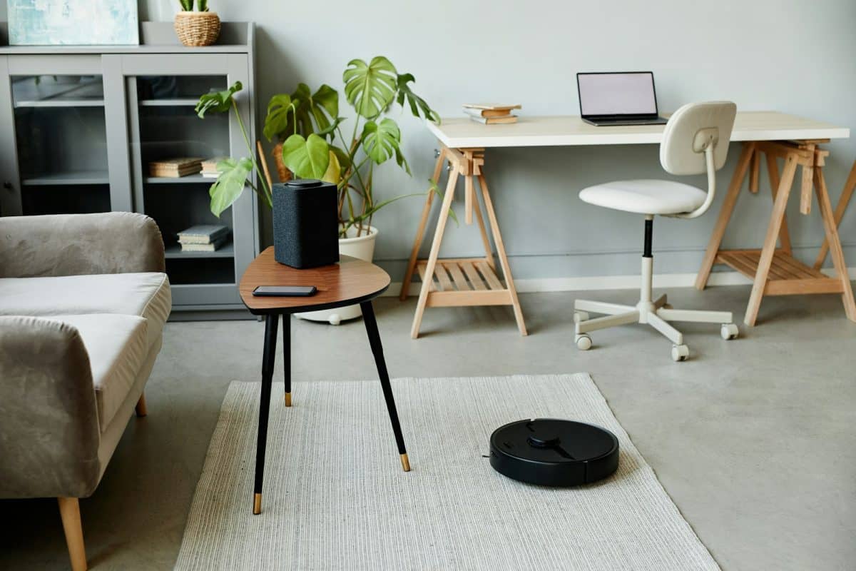 Smart Devices at Minimal Apartment