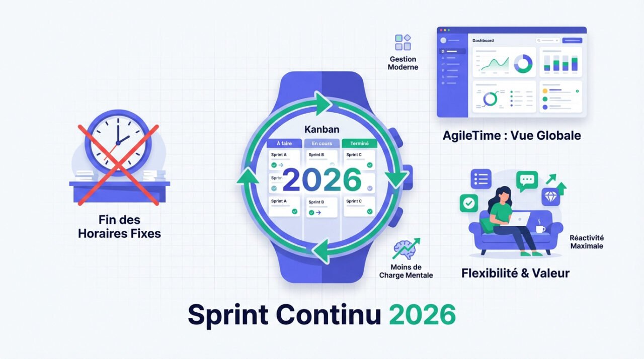Équipes collaborant sur un sprint agile en 2026 pour maximiser la valeur produit
