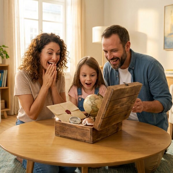 Texte voyage surprise : les idées pour une annonce magique