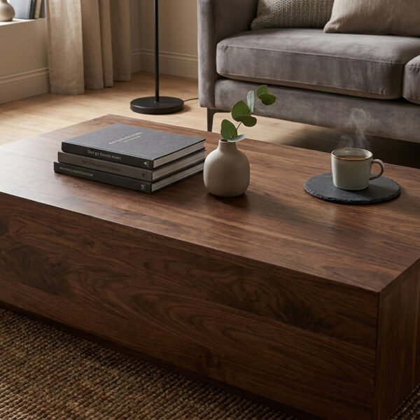 Pourquoi choisir une table basse en bois foncé ?