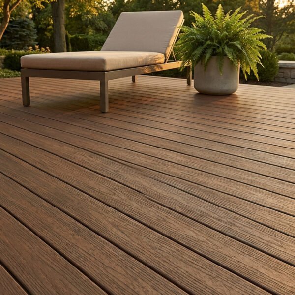 Vieillissement terrasse composite : le secret d’une tenue 30 ans