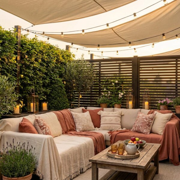 Comment aménager votre terrasse vis à vis des voisins