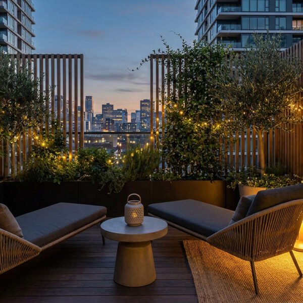 Réussir son aménagement de terrasse en ville malgré le vis-à-vis