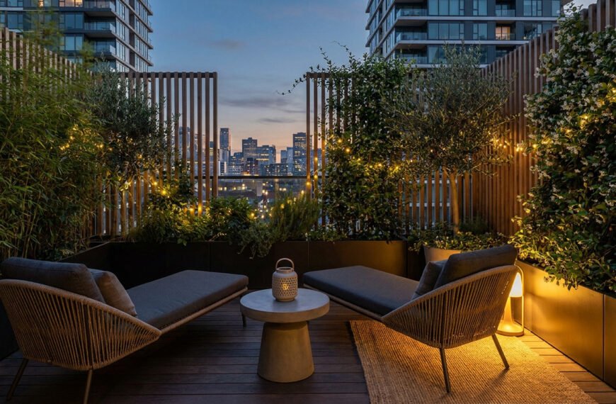 Réussir son aménagement de terrasse en ville malgré le vis-à-vis