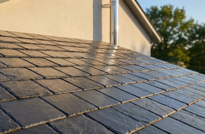 Prix d’une toiture en ardoise : budget et conseils