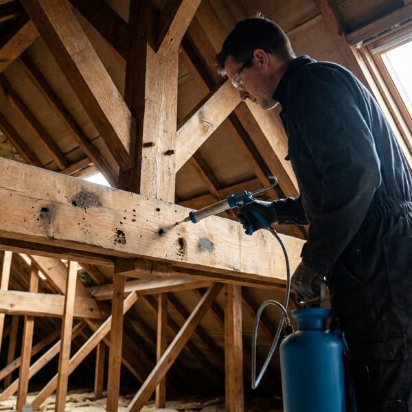 Pourquoi un traitement professionnel est indispensable (limites du bricolage, enjeux structurels)
