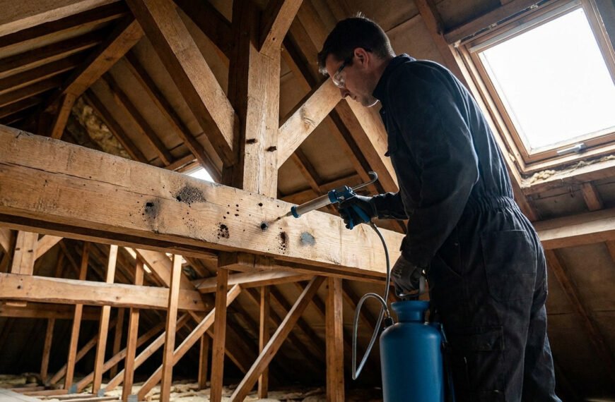 Pourquoi un traitement professionnel est indispensable (limites du bricolage, enjeux structurels)